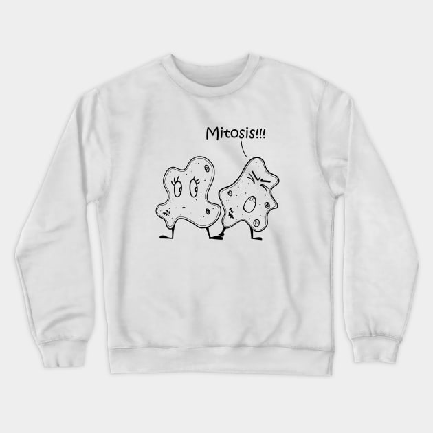 Mitosis Crewneck Sweatshirt by hereticwear